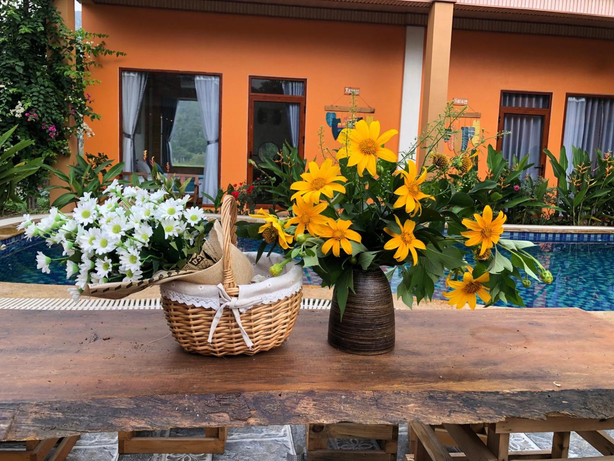 Rosa Garden Hotel Ninh Bình Ngoại thất bức ảnh