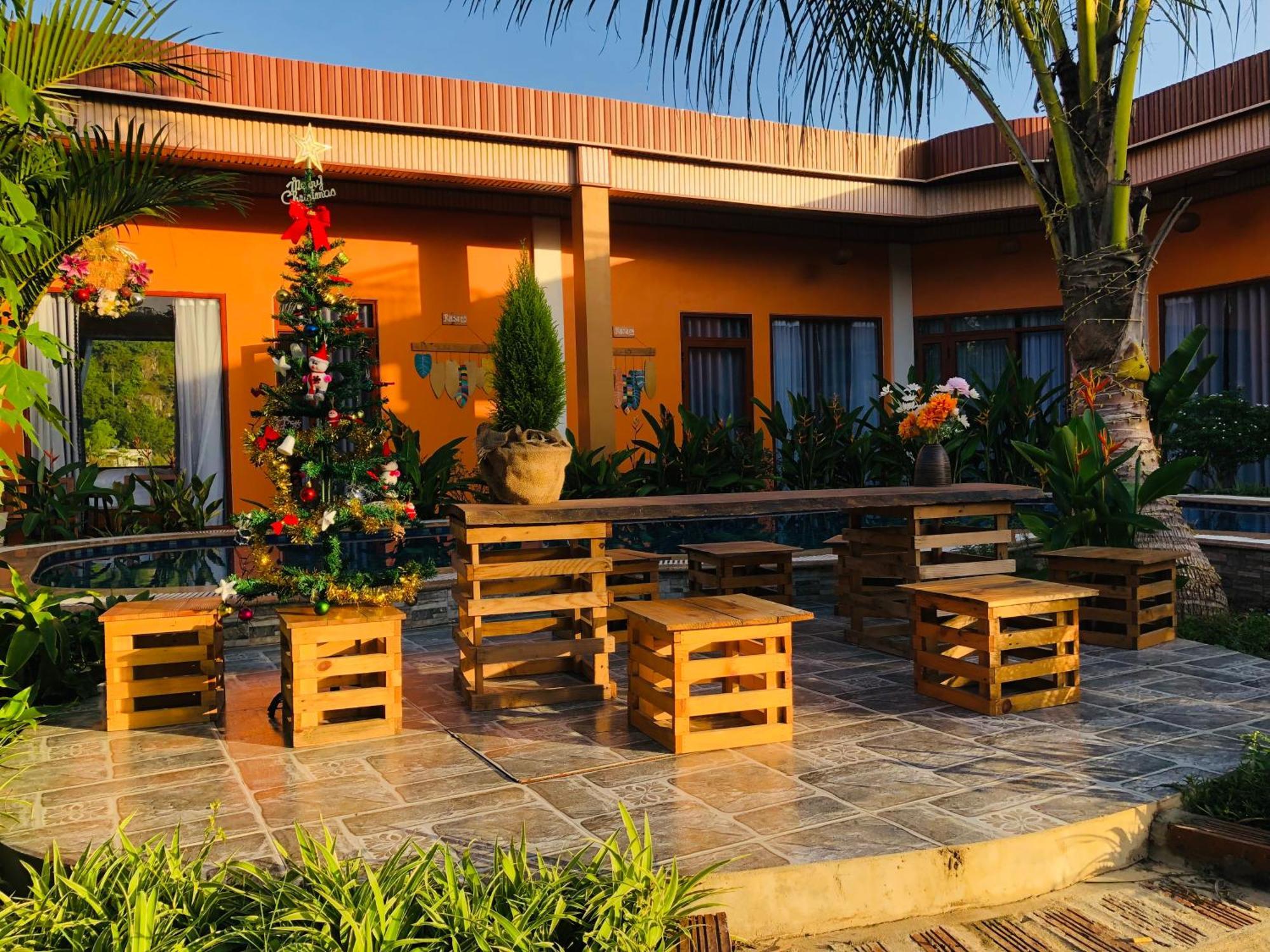 Rosa Garden Hotel Ninh Bình Ngoại thất bức ảnh