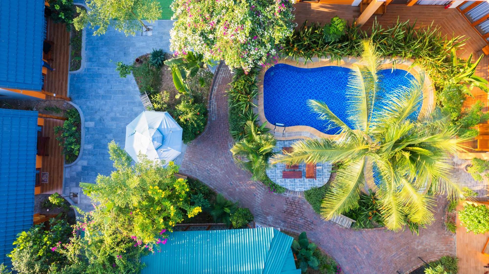 Rosa Garden Hotel Ninh Bình Ngoại thất bức ảnh