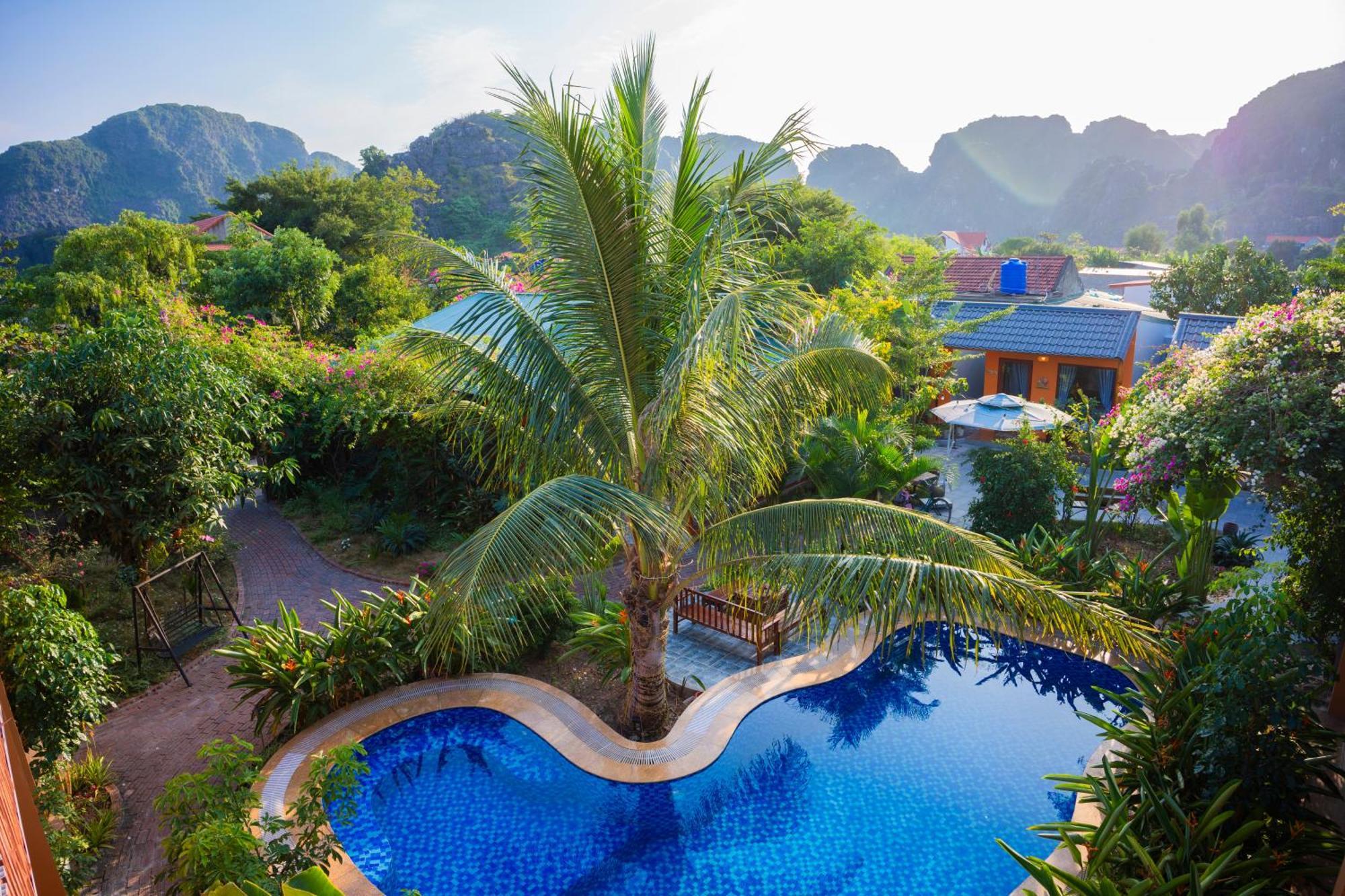 Rosa Garden Hotel Ninh Bình Ngoại thất bức ảnh