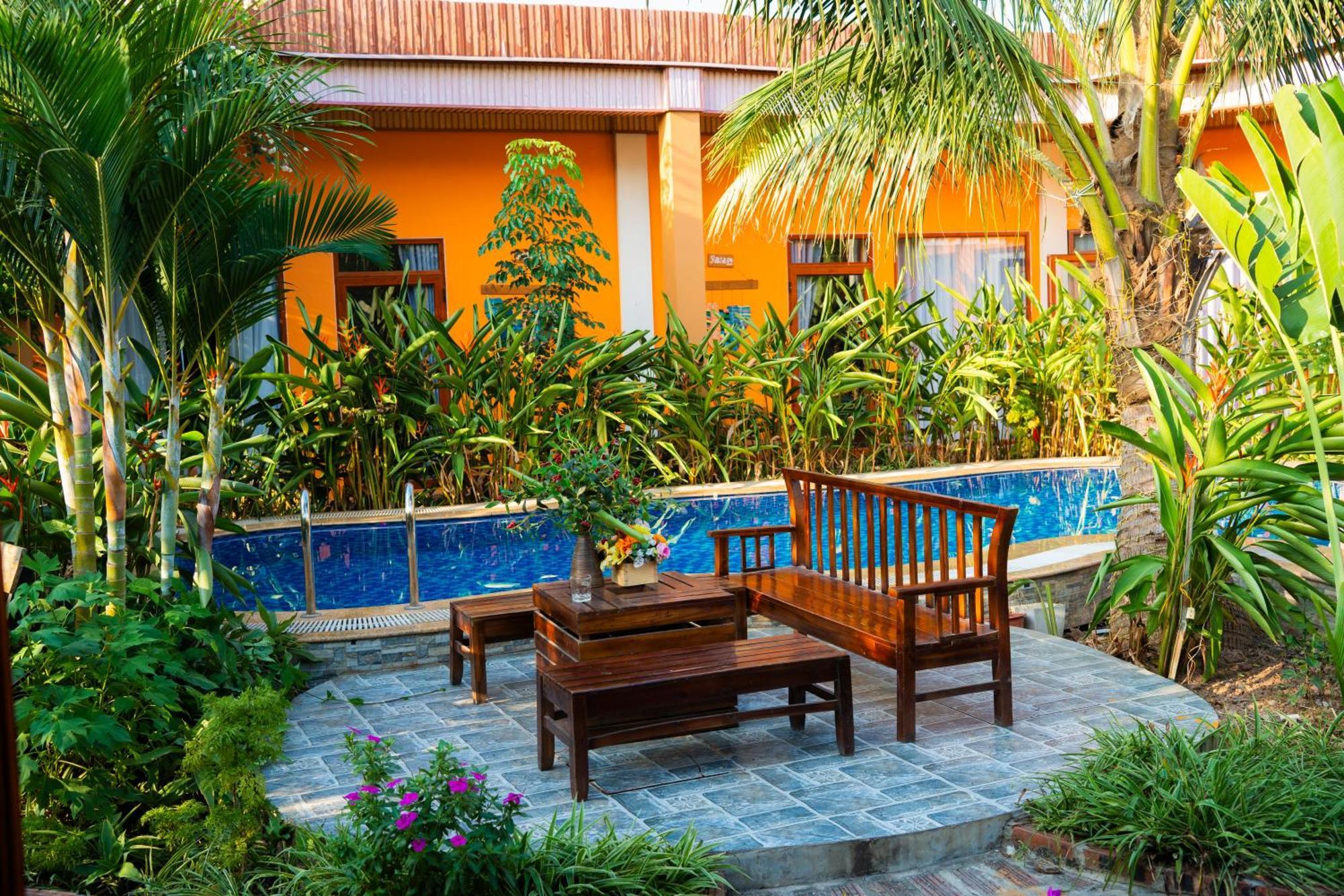 Rosa Garden Hotel Ninh Bình Ngoại thất bức ảnh