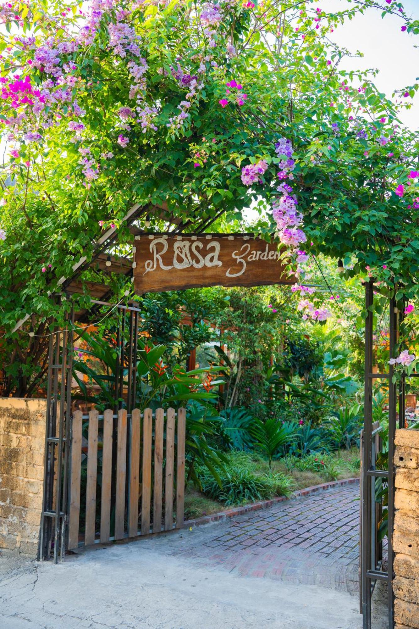 Rosa Garden Hotel Ninh Bình Ngoại thất bức ảnh