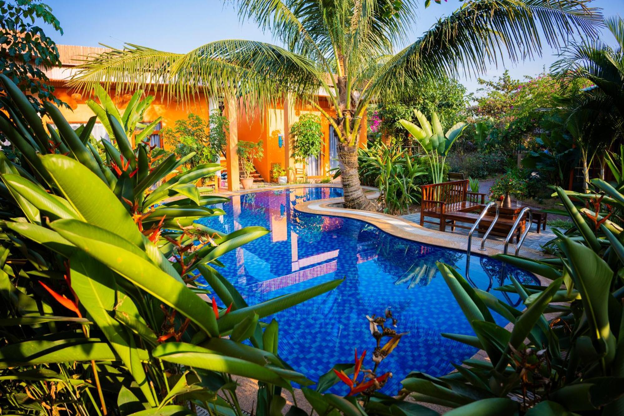 Rosa Garden Hotel Ninh Bình Ngoại thất bức ảnh