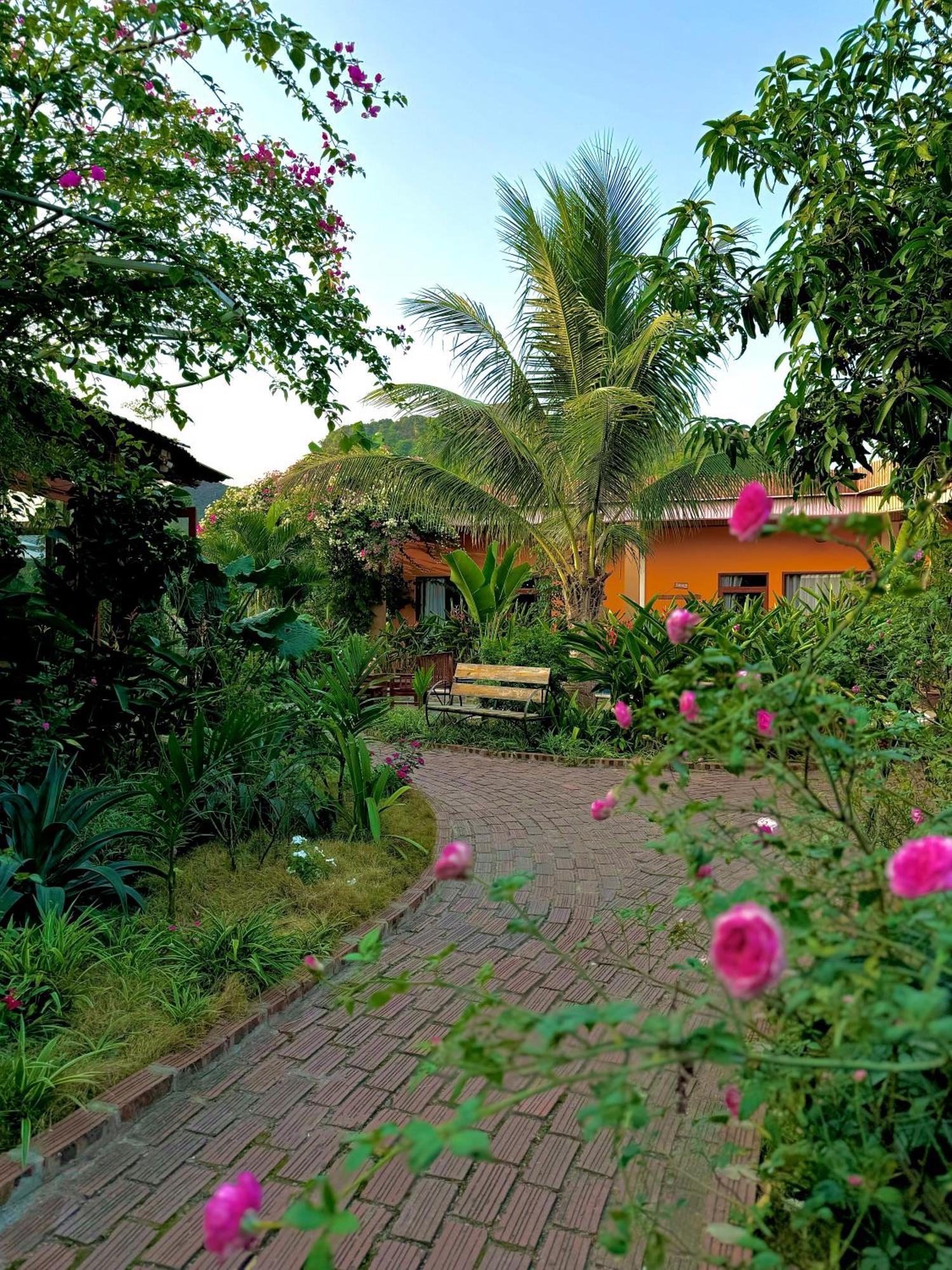 Rosa Garden Hotel Ninh Bình Ngoại thất bức ảnh